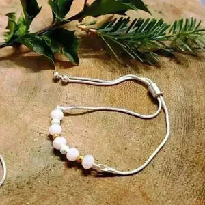 Silver  plated bracelet